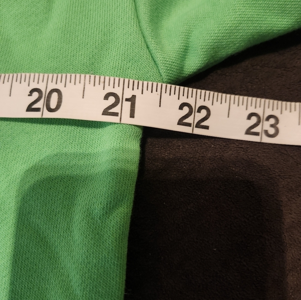 Urban Outfitters ZGY DENIM Oversized Sweatshirt Bright Green NWT Small - Picture 7 of 8